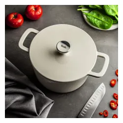 FISSLER Moments 4,5 l - garnek żeliwny z pokrywką