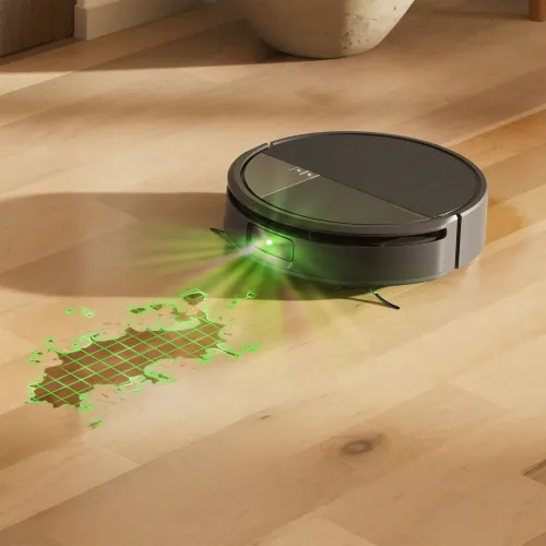 Robot sprzątający iRobot Roomba Max 775 Combo Funkcja mopowania Stacja oczyszczająca Tworzenie mapy pomieszczenia 63dB Czarny