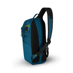 Противоугонный рюкзак Pacsafe ECO Sling 12-tidal blue