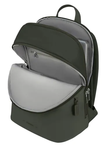 Рюкзак женский для ноутбука Samsonite 4Pack Round 14,1" - forest green