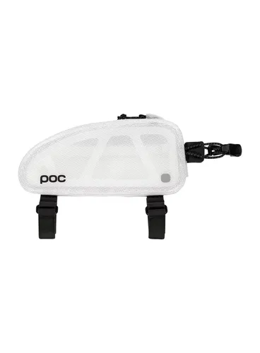 Torba rowerowa POC Ultra Top Tube Bag 0.7 L - hydrogen white translucent