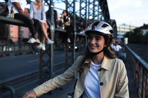 Kask rowerowy ABUS Hyban 2.0