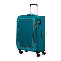 American Tourister Pulsonic-stone teal orta bavul