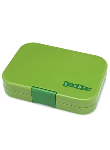 Yumbox Panino Çocuk Öğle Yemeği Kutusu 750 ml-matcha green / Yarış arabaları tepsisi