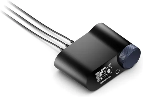 Słuchawki bezprzewodowe z mikrofonem SteelSeries Arctis Nova Pro Omni Nauszne Granatowy