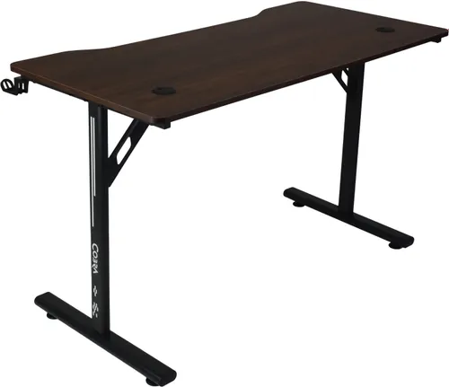 Biurko gamingowe COBRA CR4573BN Brązowy