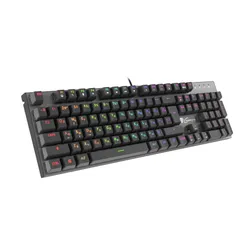 Klawiatura mechaniczna Genesis Thor 300 RGB Limited CYR - Outemu Blue