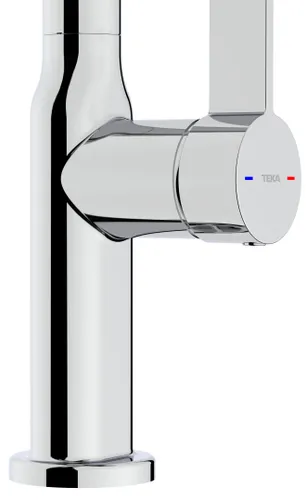 Bateria TEKA Oval 9382 116020013 Chrom