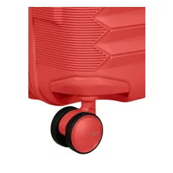 Walizka mała American Tourister FastForward - sunset coral