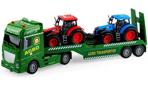 Zestaw pojazdów DUMEL Flota miejska Transporter rolniczy HT30907 (3 szt.)