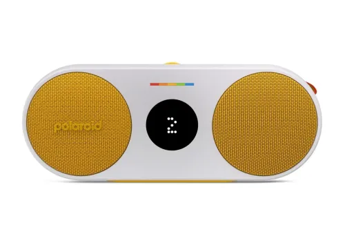 Głośnik Bluetooth Polaroid P2 20W Żółto-biały