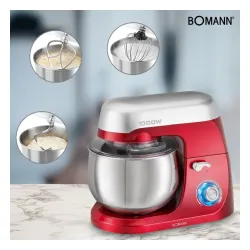 Robot planetarny Bomann KM 6009 CB 1000W Czerwony
