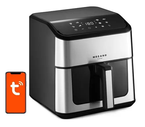 Air Fryer Frytkownica beztłuszczowa MOZANO AirFry Chef 8L WiFi