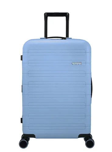 Orta Genişletilmiş Bavul American Tourister Novastream-pastel blue