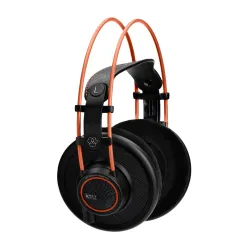 Słuchawki przewodowe AKG K712 Nauszne Czarny