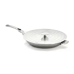 DE BUYER Alchimy Loqy 25 cm - pokrywka do patelni ze stali nierdzewnej
