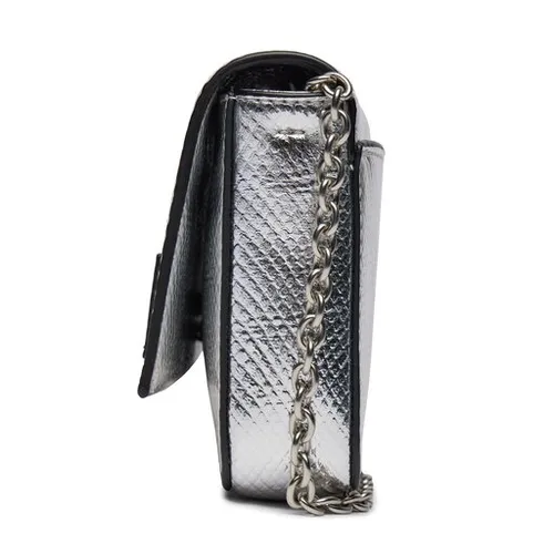 Calvin Klein Jeans portofel sculptat Ph Cb19 șarpe K60k611837 șarpe metalic 0gn