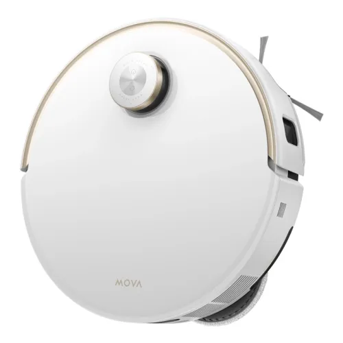 Robot sprzątający Mova V50 Ultra Funkcja mopowania Stacja oczyszczająca Tworzenie mapy pomieszczenia Biały