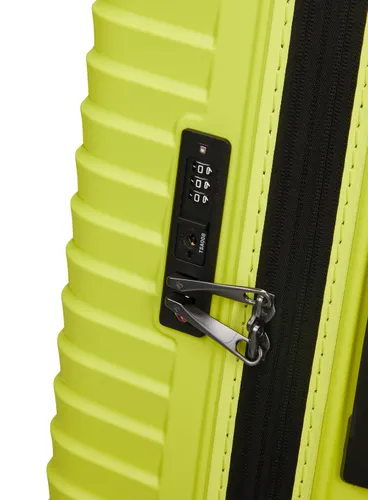 Средний расширяемый чемодан Samsonite Intuo EXP-lime