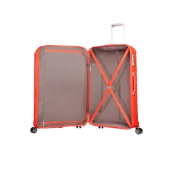 Walizka średnia Samsonite Flux - tangerine red