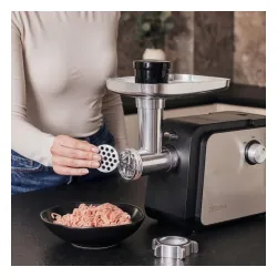 Maszynka do mięsa Zeegma Molen Chef Easy 2100W 3 sitka Szatkownica