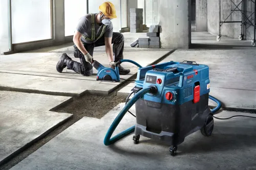 Промышленный пылесос Bosch GAS 400 A