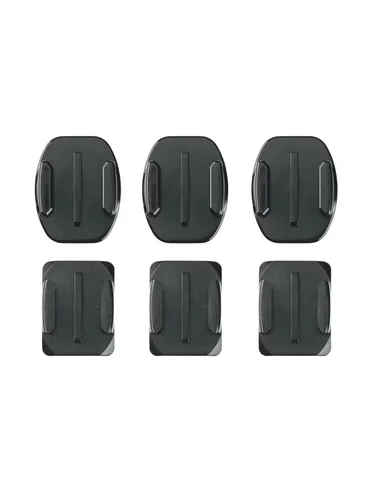 Zestaw GoPro Curved Flat Adhesive Mounts
