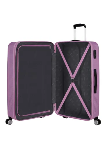 Большой чемодан American Tourister Astrobeam - pastel lavender