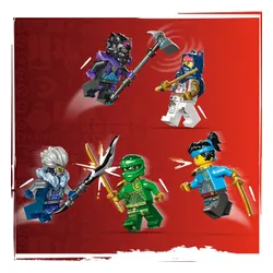 Конструктор LEGO Ninjago дракон мастер Эгальт (71809)