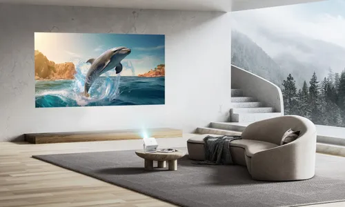 Projektor LIN Smart Vision LP-K380 Full HD (1920 x 1080), 260 ANSI lumen, Wi-Fi, Bluetooth