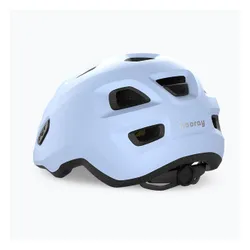 Kask rowerowy dziecięcy MET Hooray lilac matt