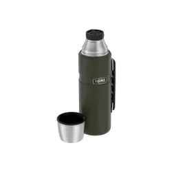 Termos podróżny z uchwytem Thermos Stainless King™ 1,2 l - army green