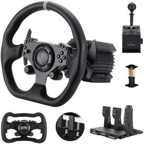 Kierownica COBRA Direct Drive CR550DD 7w1 PC/PS4/XBOX ONE/XBOX Series S/X