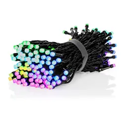 Lampki choinkowe LED NEDIS WIFILX01C168 20 m Sieciowe