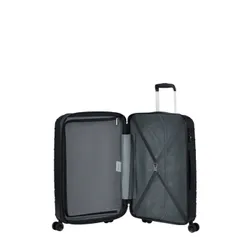 Walizka średnia poszerzana American Tourister Speedstar - black