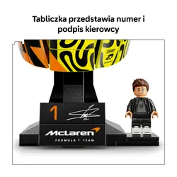 LEGO 43023 Editions Kask Lando Norris McLaren Mastercard F1 Team