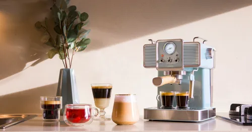 Ekspres CECOTEC Power Espresso 20 Tradizionale Niebiesko-srebrny
