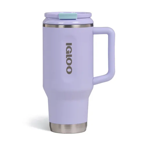 Kubek termiczny Igloo Travel Flip n' Sip 960 ml lilac breeze