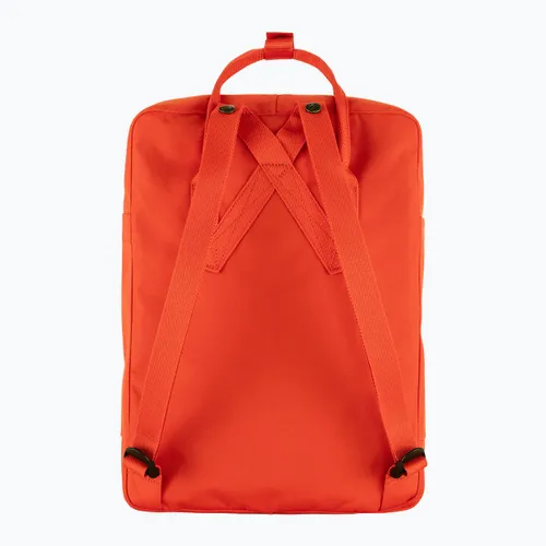 Plecak miejski Fjällräven Re-Kanken 16 l flame orange