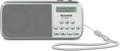 Radioodbiornik TechniSat TechniRadio RDR Radio FM DAB+ Biały