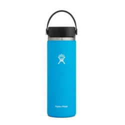 Butelka termiczna 591 ml Wide Mouth 2.0 Flex Cap Hydro Flask - pacific