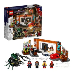 LEGO Marvel Spider-Man w warsztacie w Sanctum 76185