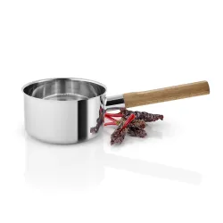 EVA SOLO Nordic Kitchen 1,5 l - rondel z pokrywką ze stali nierdzewnej