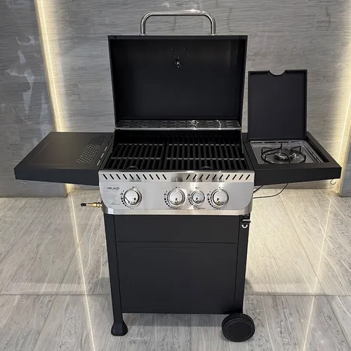 Grill gazowy VELACO APOLLO-B Czarny