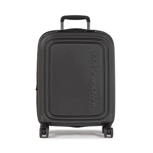 Маленький жесткий чемодан Mandarina Duck Logoduck + P10szv24651 Black