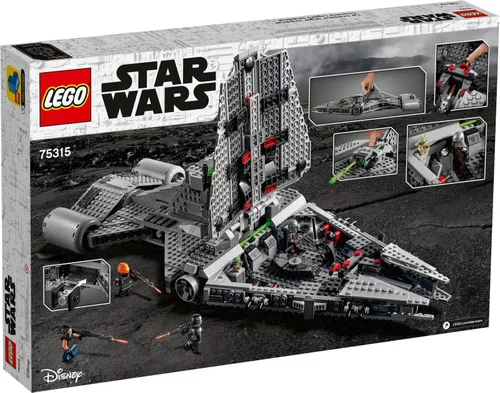 Конструктор Lego 75315 Star Wars - Легкий имперский крейсер