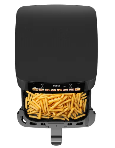 Air Fryer Frytkownica beztłuszczowa GÖTZE & JENSEN AF400K 6.5l 8 automatycznych programów