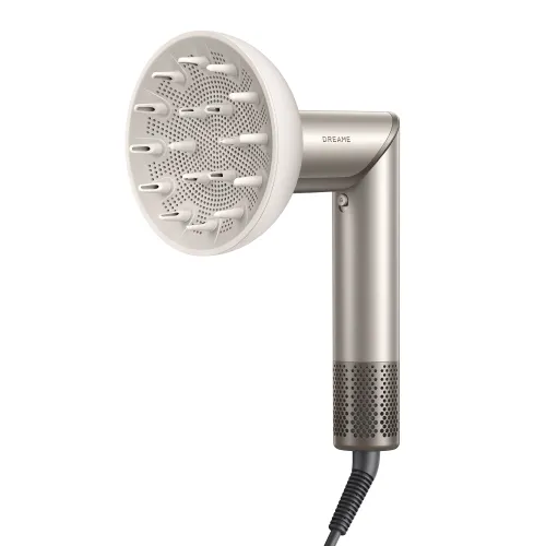 Suszarko-lokówka Dreame Dazzle Hair Dryer Zimny nawiew Średnica szczotki 38mm 3 poziomy temperatury