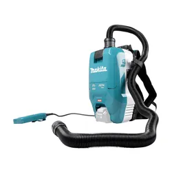 Промышленный ранцевый пылесос Makita XGT VC009GZ01