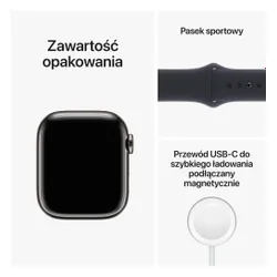 Smartwatch Apple Watch Series 8 GPS 45mm алюминиевый корпус North-Спортивный ремешок North